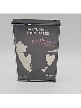 Daryl Hall & John Oates Private Eyes (Cassette Tape, 1981, RCA) AFK1-4028